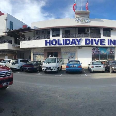 Holiday Dive Inn Semporna Eksteriør billede