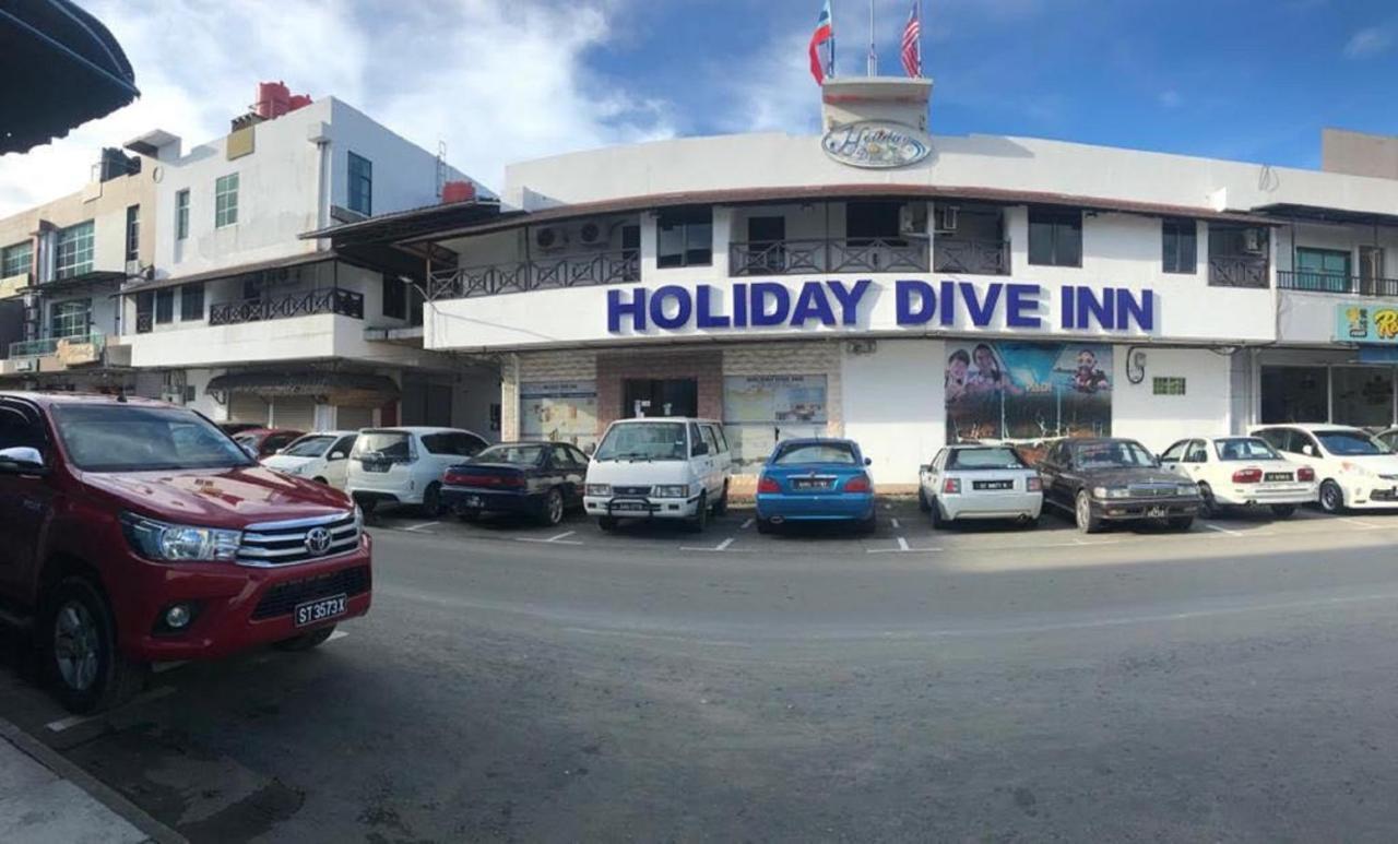 Holiday Dive Inn Semporna Eksteriør billede